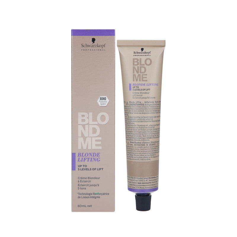 SCHWARZKOPF PROFESSIONAL BLONDEME LIFTING Base schiarente per capelli naturali e decolorati 60ml