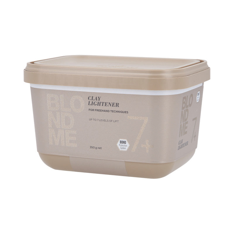SCHWARZKOPF PROFESSIONAL BLONDME CLAY Argilla schiarente 7+ 350g