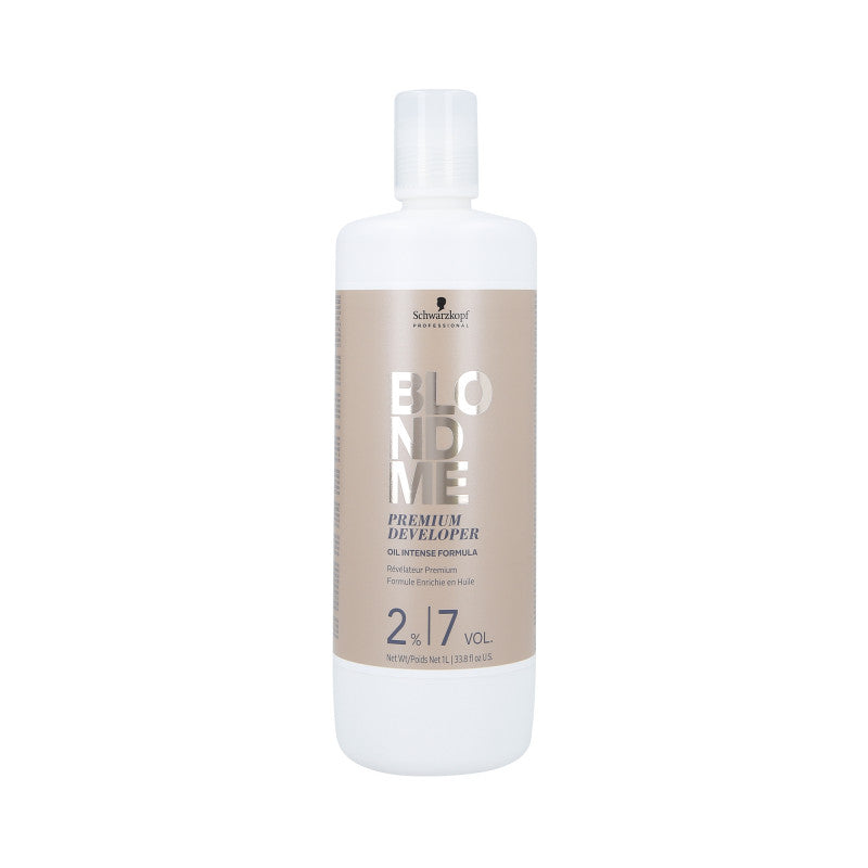SCHWARZKOPF PROFESSIONAL BLONDME Premium Oil Developer Ossidante per capelli 2% 1000ml