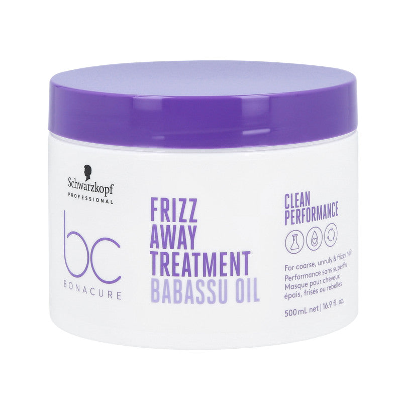 SCHWARZKOPF PROFESSIONAL BONACURE FRIZZ AWAY Maschera lisciante per capelli crespi 500ml