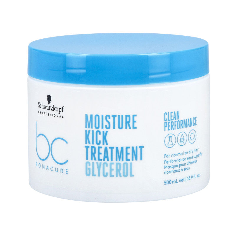 SCHWARZKOPF PROFESSIONAL BONACURE MOISTURE KICK Maschera idratante 500ml