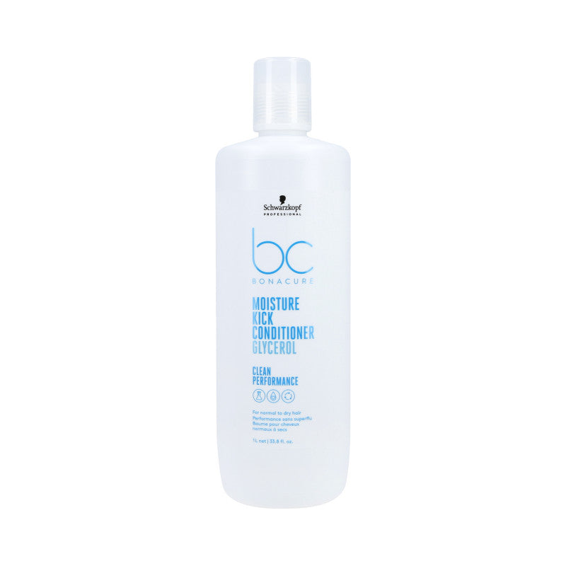 SCHWARZKOPF PROFESSIONAL BONACURE MOISTURE KICK 1000ml balsamo idratante