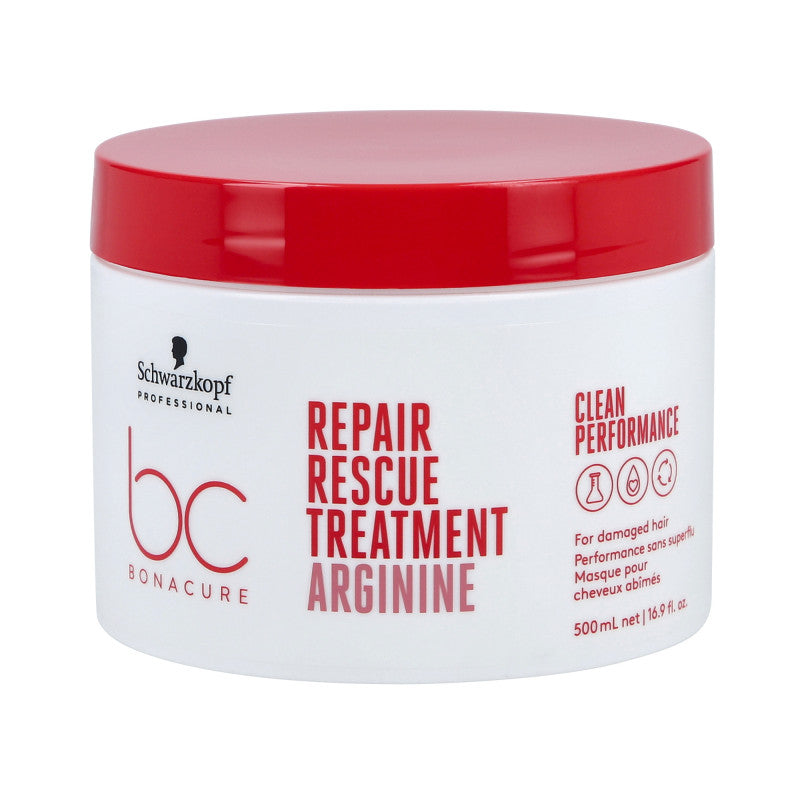 SCHWARZKOPF PROFESSIONAL BONACURE REPAIR RESCUE TREATMENT Maschera per capelli rigenerante molto intensiva 500ml