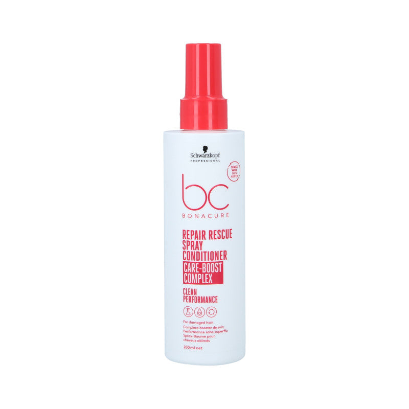 SCHWARZKOPF PROFESSIONAL BONACURE REPAIR RESCURE Balsamo rigenerante per capelli danneggiati in spray 200ml