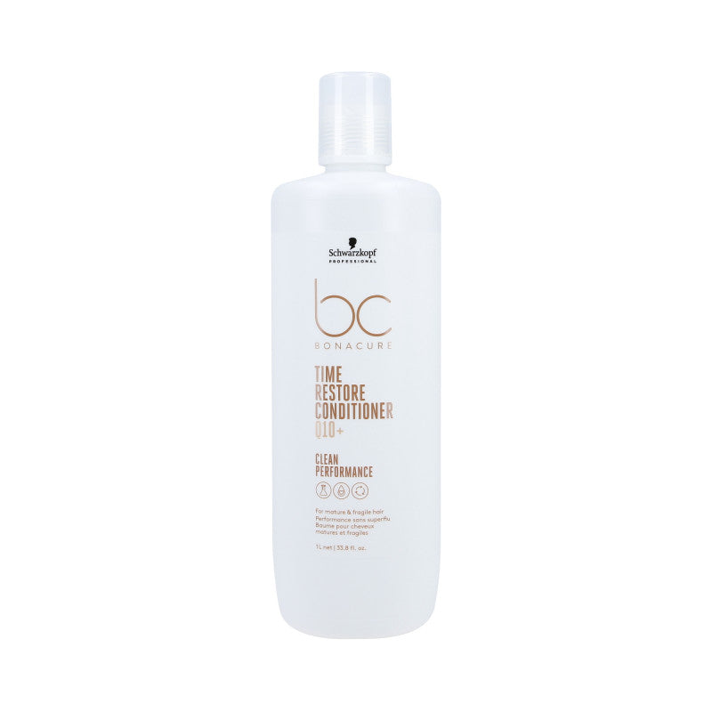 SCHWARZKOPF PROFESSIONAL BONACURE TIME RESTORE Balsamo per capelli maturi 1000ml