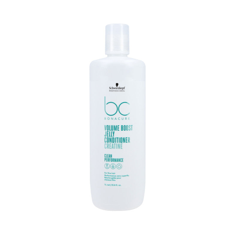 SCHWARZKOPF PROFESSIONAL BONACURE VOLUME BOOST Balsamo dalla consistenza gelatinosa per capelli fini 1000ml