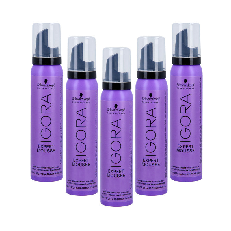 Schwarzkopf Professional Igora Expert Mousse Colorazione semi-permanente 100 ml