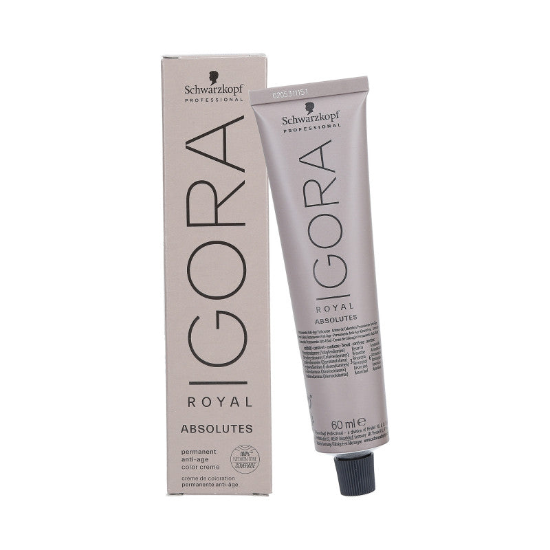 Schwarzkopf Igora Royal Absolutes colorazione per capelli  60 ml