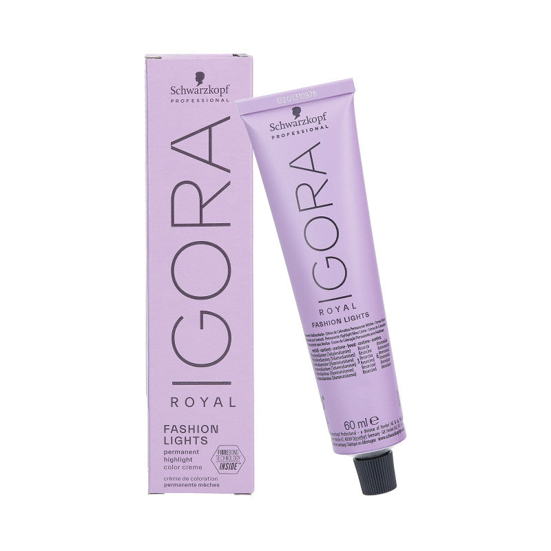 SCHWARZKOPF PROFESSIONAL IGORA ROYAL Fashion Lights Colorazione per capelli 60ml 