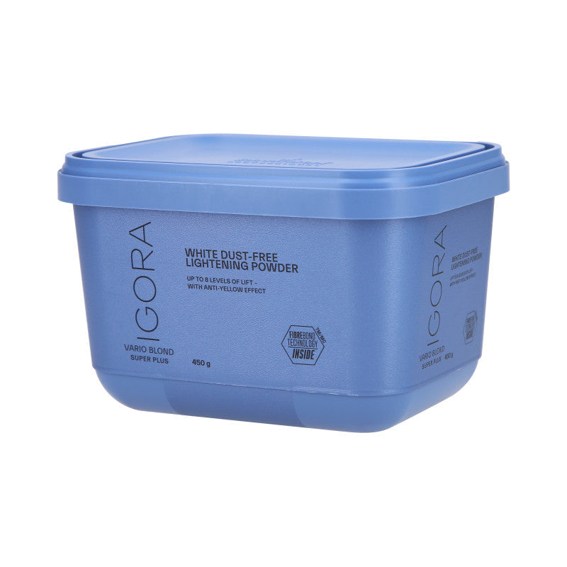 SCHWARZKOPF PROFESSIONAL IGORA VARIO BLOND FIBREBOND Super Plus Decolorante 450g