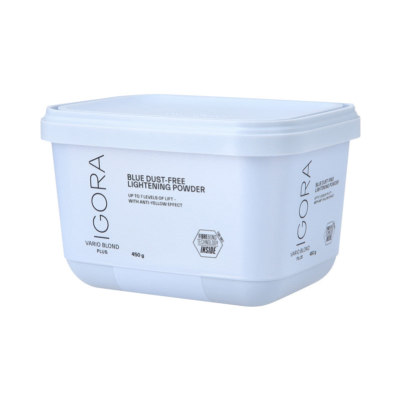 SCHWARZKOPF PROFESSIONAL IGORA VARIO BLOND Plus Fibrebond Decolorante 450g