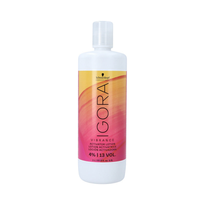 SCHWARZKOPF PROFESSIONAL IGORA VIBRANCE Lozione Colorante 4% 1000ml