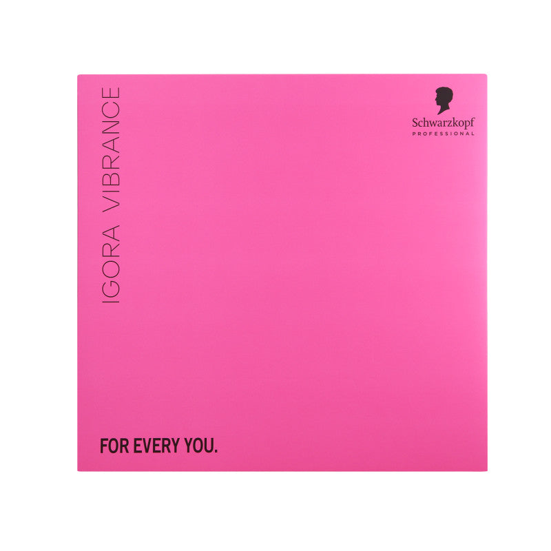 SCHWARZKOPF PROFESSIONAL IGORA VIBRANCE Palette colori
