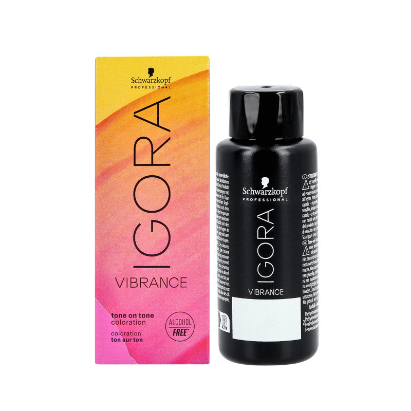 SCHWARZKOPF PROFESSIONAL IGORA VIBRANCE Colorazione liquida semipermanente tono su tono 60ml