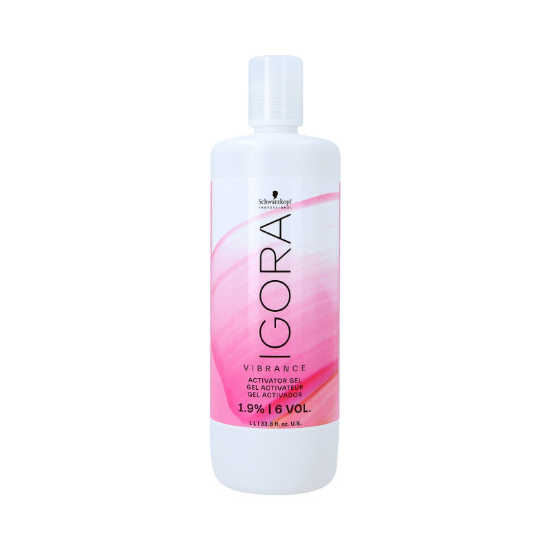 SCHWARZKOPF PROFESSIONAL IGORA VIBRANCE Attivatore colorante in gel 1,9% 1000ml