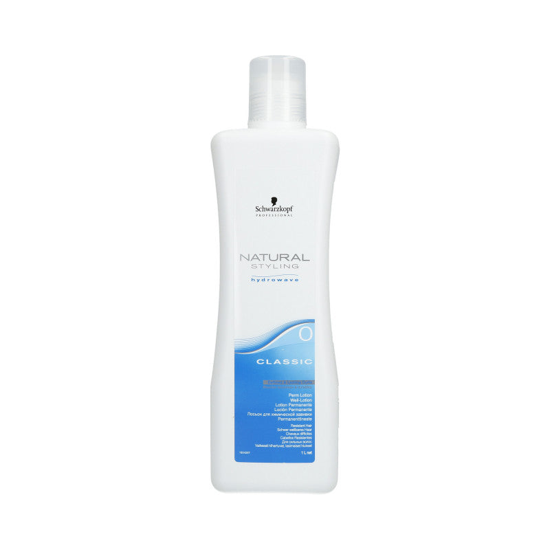 SCHWARZKOPF PROFESSIONAL NATURAL STYLING Classic 0 Liquido per permanente 1000ml