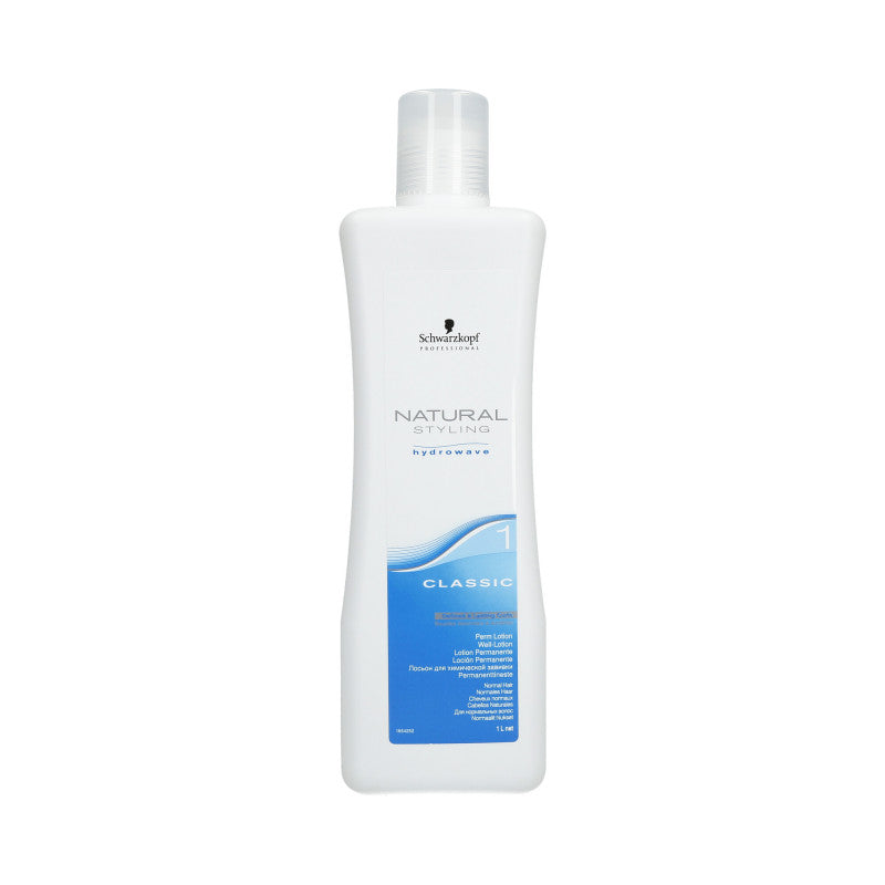 SCHWARZKOPF PROFESSIONAL NATURAL STYLING Classic 1 Liquido per permanente 1000ml