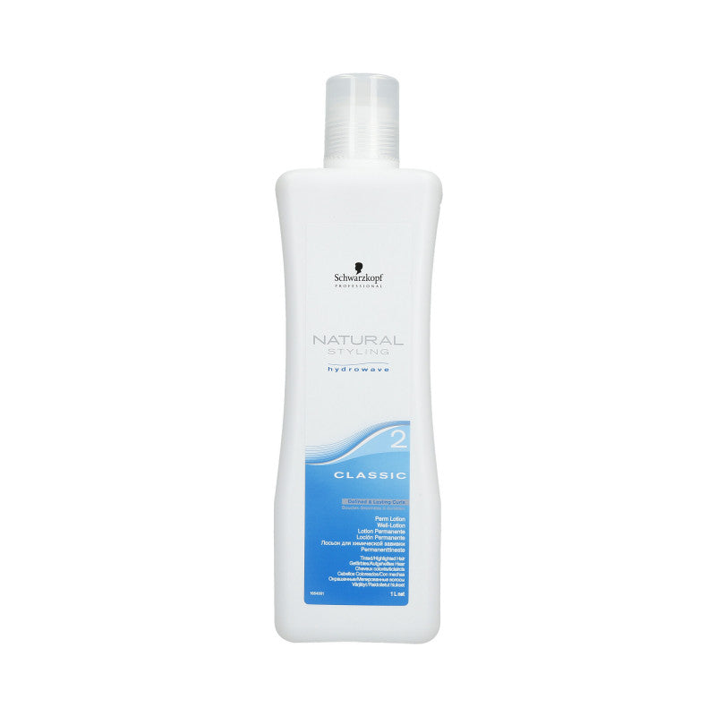SCHWARZKOPF PROFESSIONAL NATURAL STYLING Classic 2 Liquido per permanente 1000ml