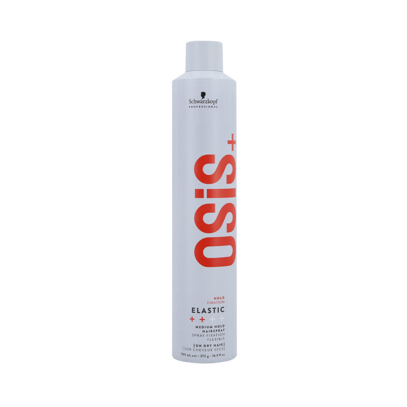 SCHWARZKOPF PROFESSIONAL OSIS+ ELASTIC Lacca tenuta flessibile 500ml