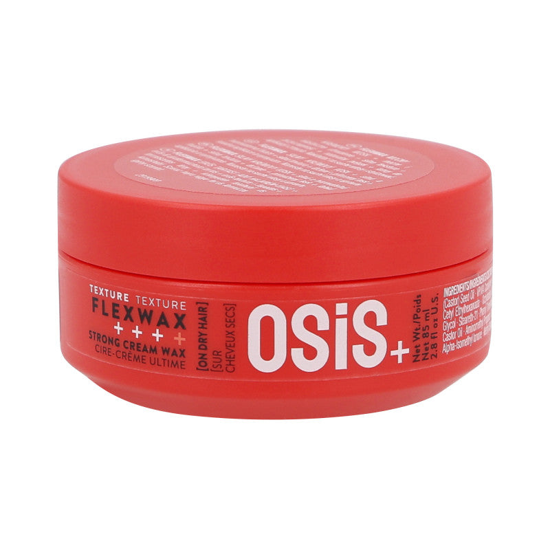 SCHWARZKOPF PROFESSIONAL OSIS+ FLEXWAX Cera in crema forte per acconciature 85ml