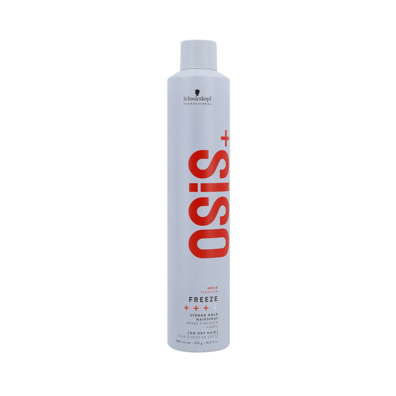 SCHWARZKOPF PROFESSIONAL OSIS+ FREEZE Lacca a tenuta forte 500ml