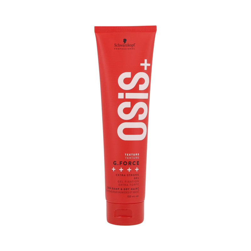 SCHWARZKOPF PROFESSIONAL OSIS+ G. FORCE Gel per capelli con fissaggio extra forte 150ml