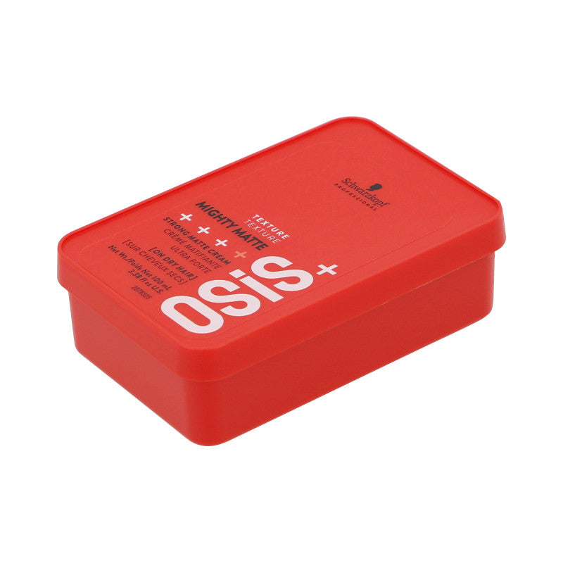 SCHWARZKOPF PROFESSIONAL OSIS+ MIGHTY MATTE Crema opacizzante ultra forte per acconciature 100ml