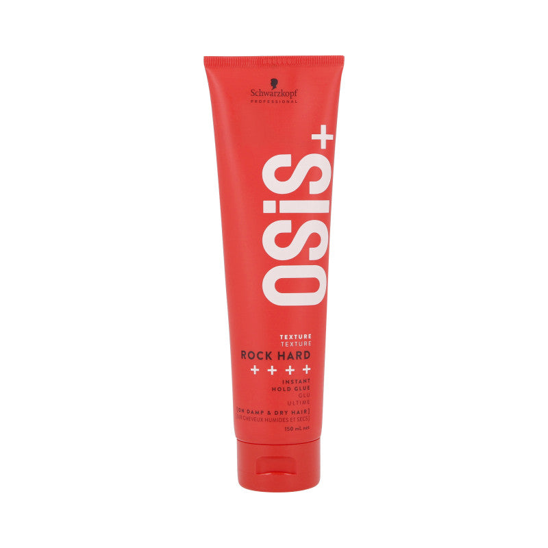 SCHWARZKOPF PROFESSIONAL OSIS+ ROCK HARD Colla per capelli extra forte 150ml