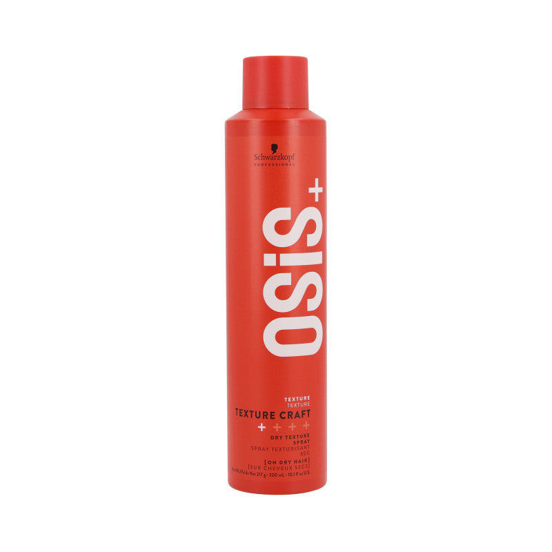SCHWARZKOPF PROFESSIONAL OSIS+ TEXTURE CRAFT Spray texturizzante per acconciature 300ml