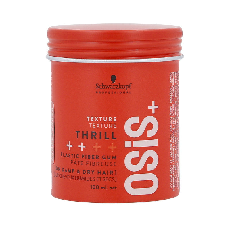 SCHWARZKOPF PROFESSIONAL OSIS+ THRILL Gomma per capelli fibrosa 100ml
