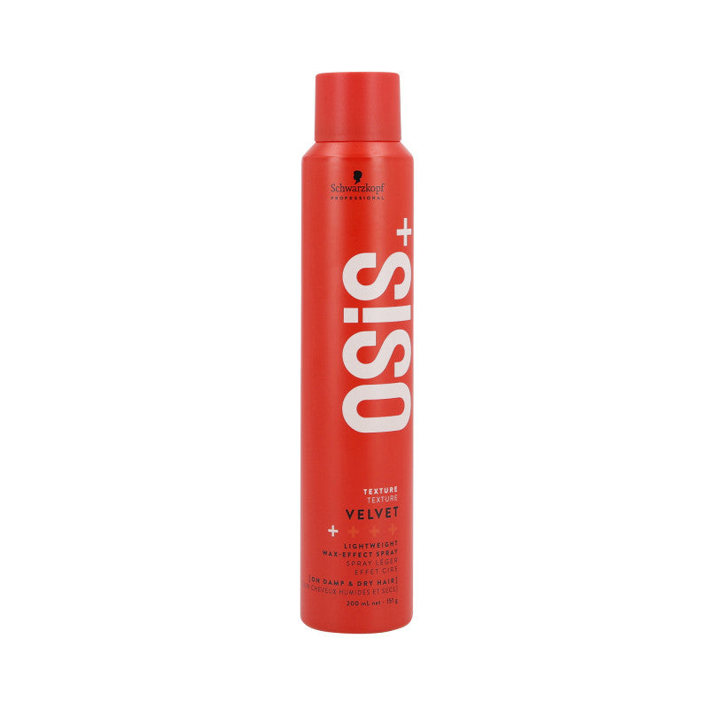 SCHWARZKOPF PROFESSIONAL OSIS+ VELVET Spray leggero con effetto cera 200ml