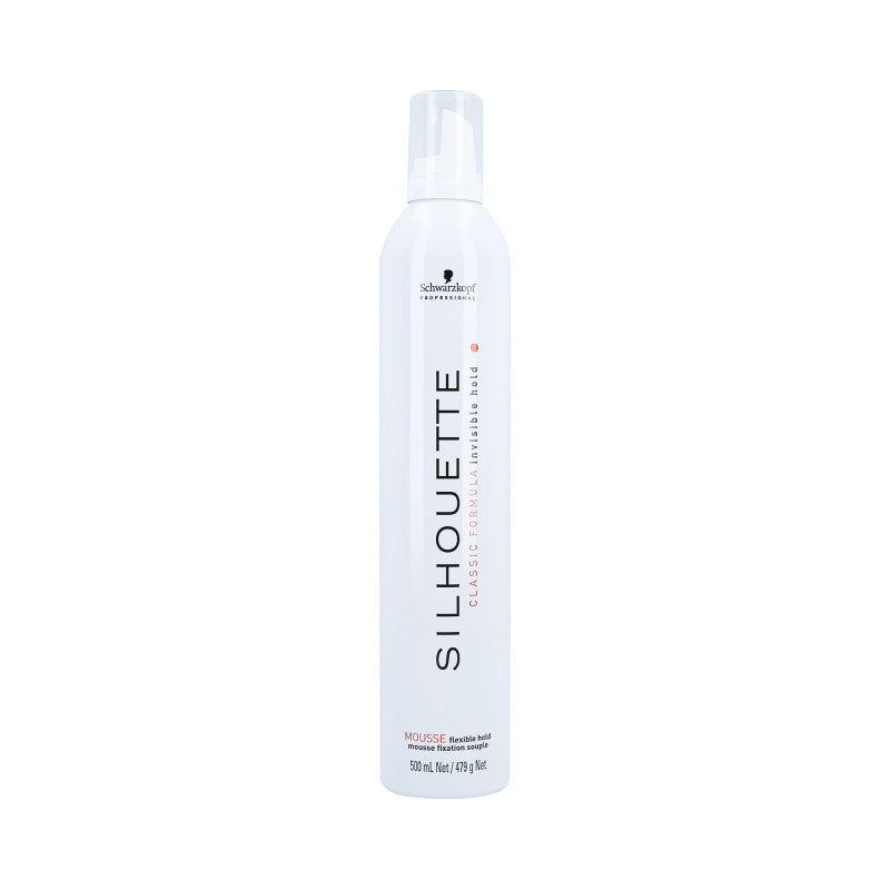 SCHWARZKOPF PROFESSIONAL SILHOUETTE Flexible Hold Mousse per capelli 500ml