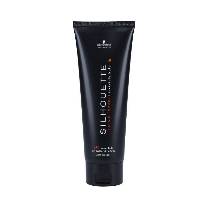 SCHWARZKOPF PROFESSIONAL SILHOUETTE SUPER HOLD Sehr starkes Haargel 250ml