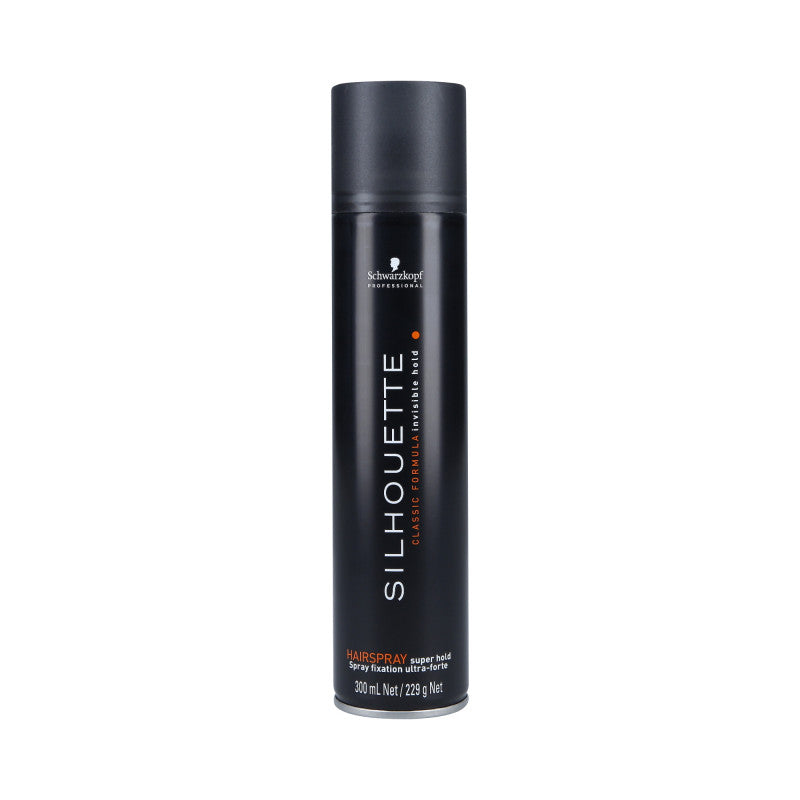 SCHWARZKOPF PROFESSIONAL SILHOUETTE SUPER HOLD Lacca per capelli molto forte 300ml