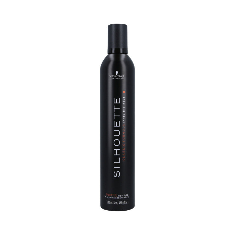 SCHWARZKOPF PROFESSIONAL SILHOUETTE Super Hold Mousse  500ml