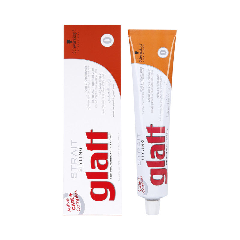 Schwarzkopf Professional Strait Styling Glatt 0 Kit stiratura 82 ml + 2 x 40 ml