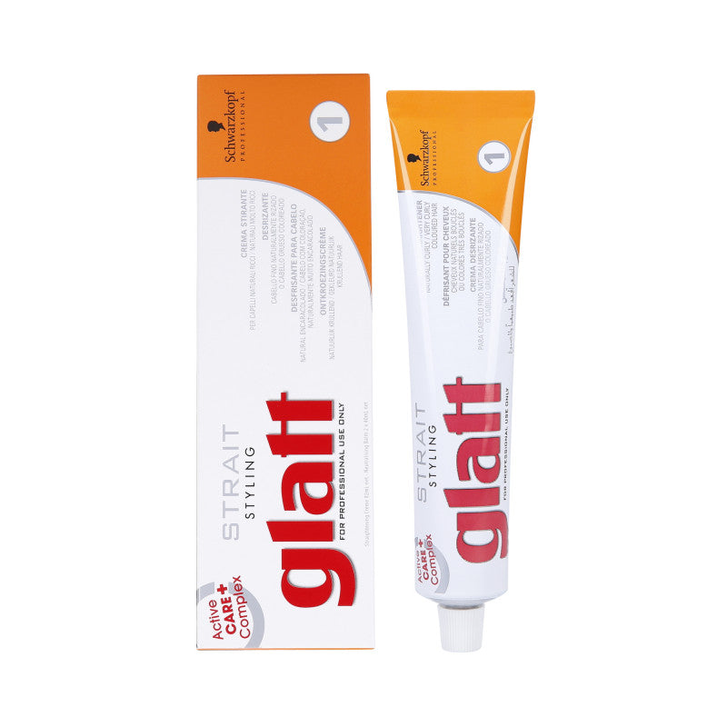 Schwarzkopf Professional Strait Styling Glatt 1 Kit stiratura 82 ml + 2 x 40 ml