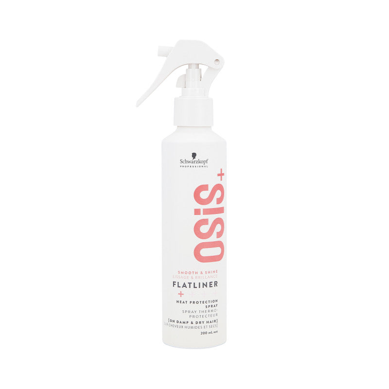 SCHWARZKOPF PROFESSIONALS OSIS+ FLATLINER Spray lisciante protezione dal calore 200ml