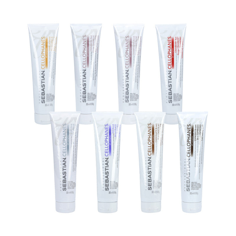 SEBASTIAN CELLOPHANES Maschera per capelli colorati 300ml