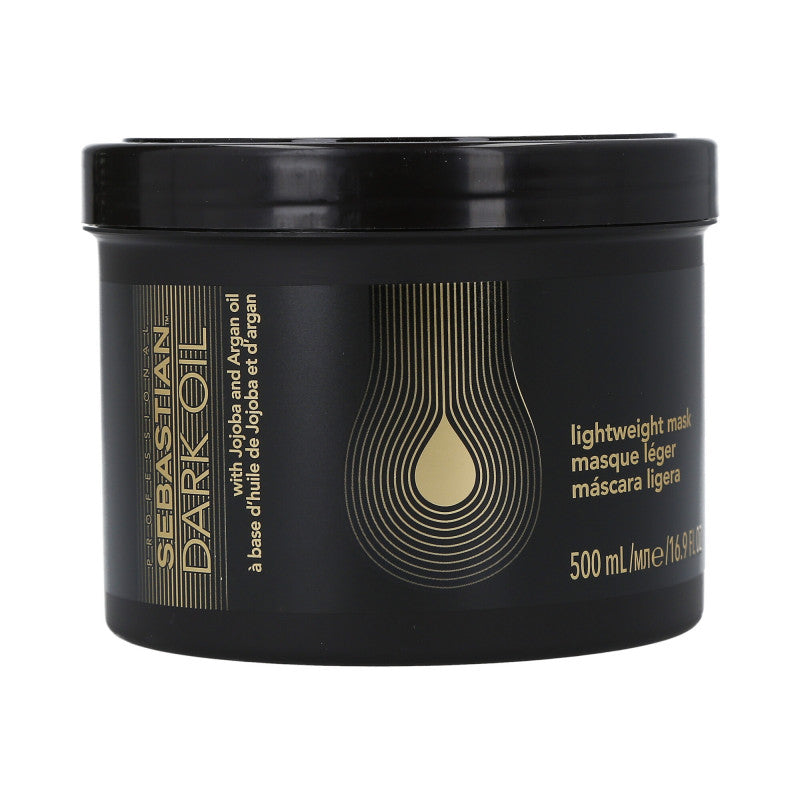 SEBASTIAN DARK OIL Maschera rigenerante 500ml