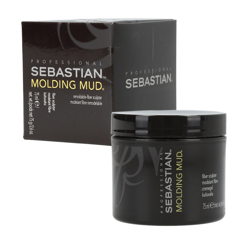 SEBASTIAN FORM MOLDING MUD Pasta fibrosa per lo styling 75ml 
