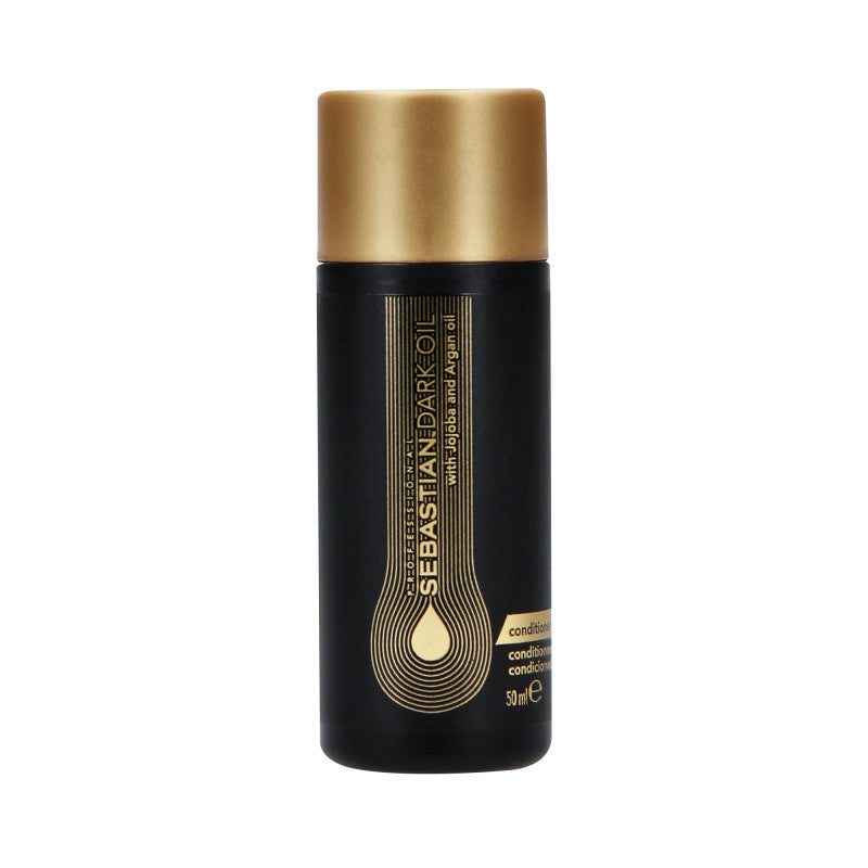 SEBASTIAN PROFESSIONAL DARK OIL Balsamo leggero per capelli con olio di argan e jojoba 50 ml