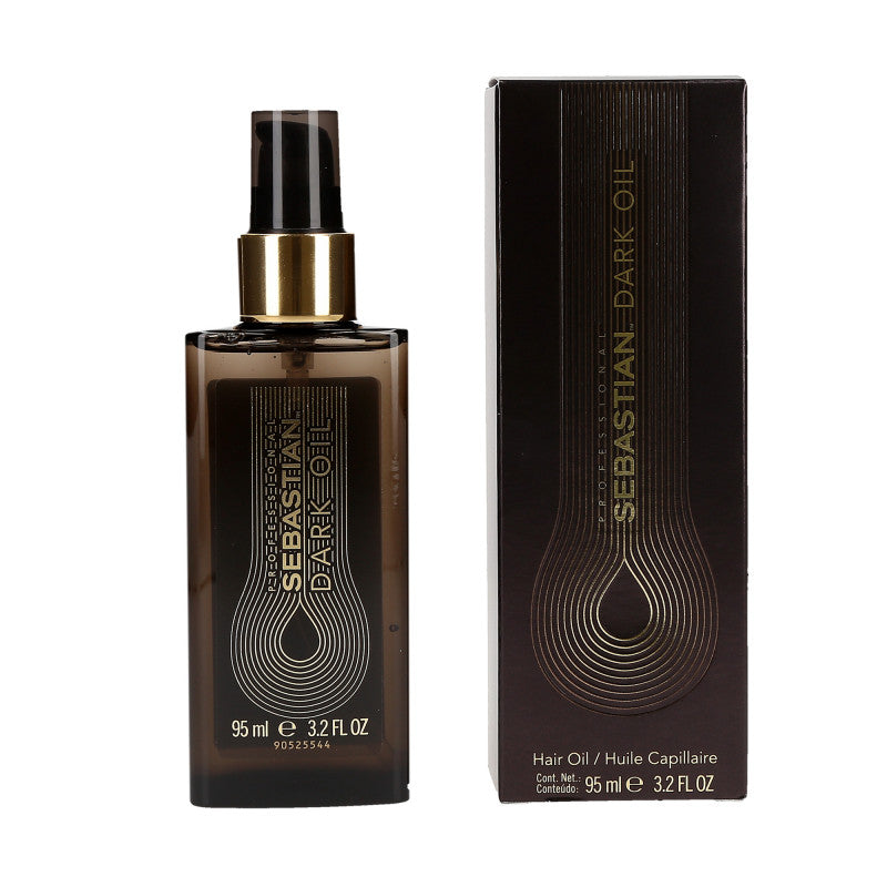 SEBASTIAN DARK OIL Olio leggero per lo styling 95ml