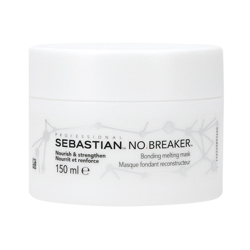 SEBASTIAN PROFESSIONAL NO.BREAKER BONDING METLING Maschera riparatrice per capelli danneggiati 150 ml