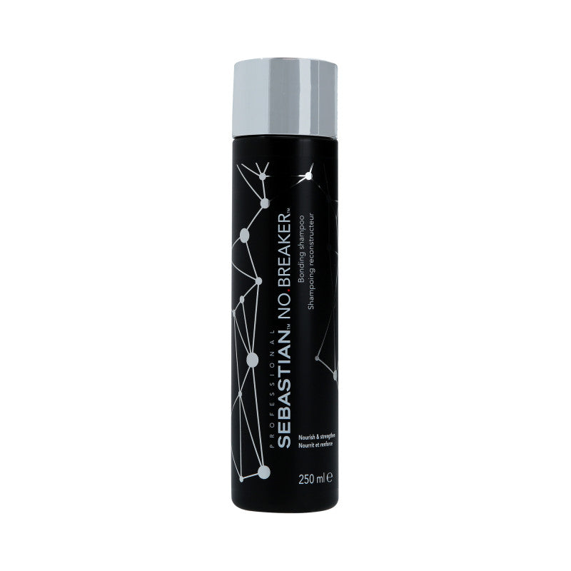 SEBASTIAN PROFESSIONAL NO.BREAKER BONDING Shampoo rinforzante rigenerante per fibre capillari 250 ml