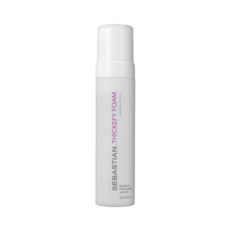 SEBASTIAN Thickefy Foam Mousse per capelli fini 190ml