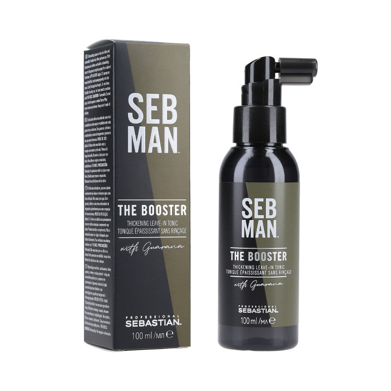 SEBASTIAN SEB MAN THE BOOSTER Tonico per capelli 100ml