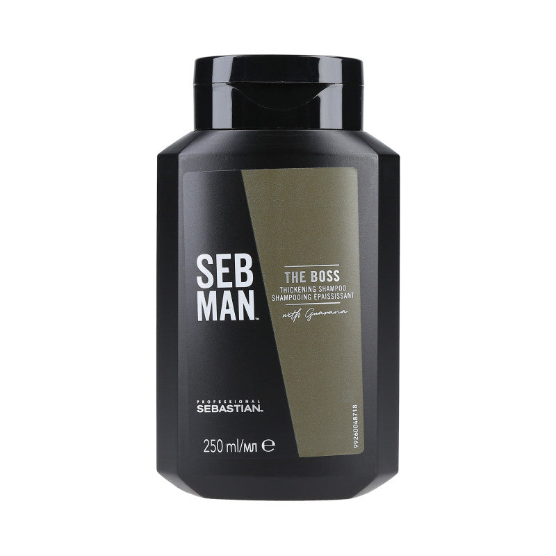 SEBASTIAN SEB MAN THE BOSS Shampoo rinforzante 250ml