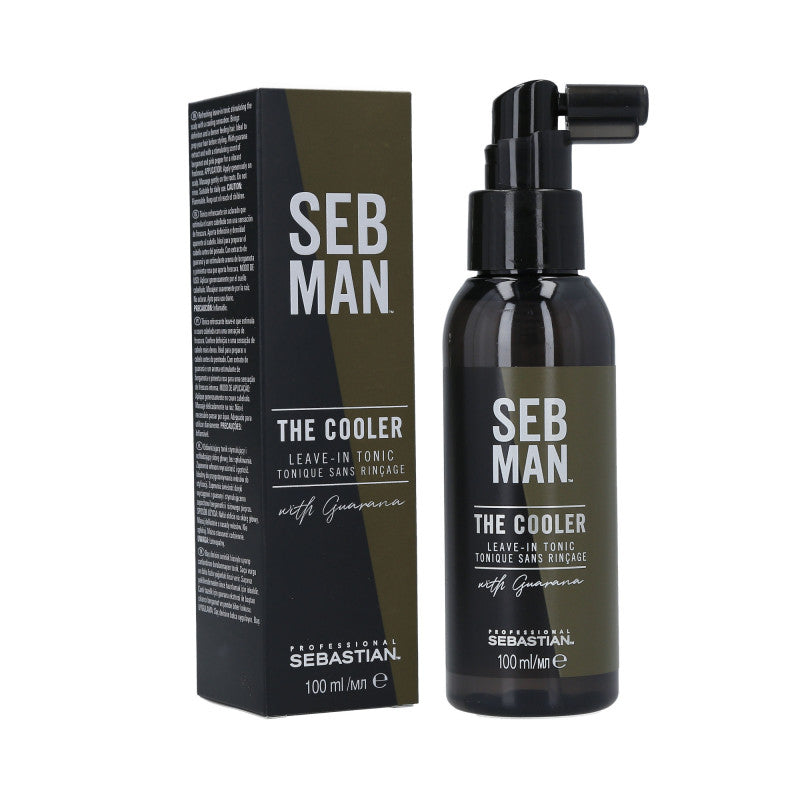 SEBASTIAN SEB MAN The Cooler Tonico ispessente per capelli 100ml