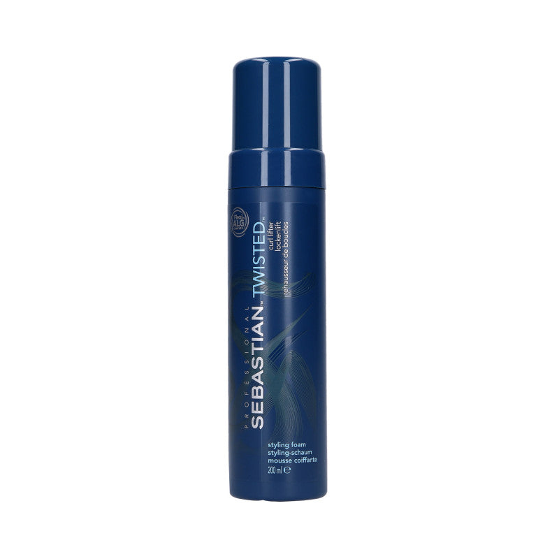 SEBASTIAN TWISTED Mousse styling per capelli ricci 200ml